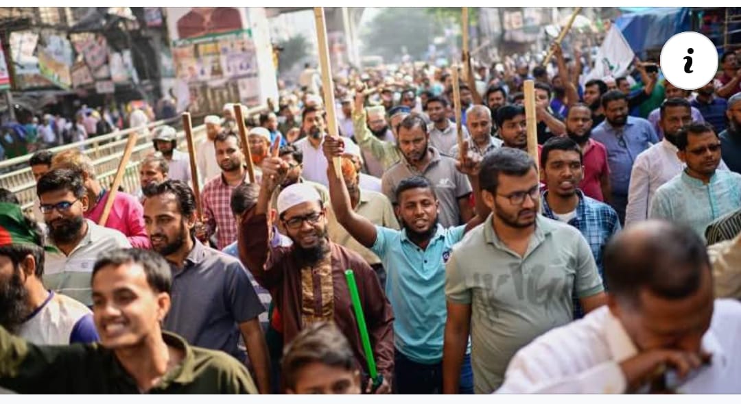 हसीना मामले में अवामी लीग द्वारा देशव्यापी तालाबंदी के आह्वान से बांग्लादेश में जनजीवन ठप्प