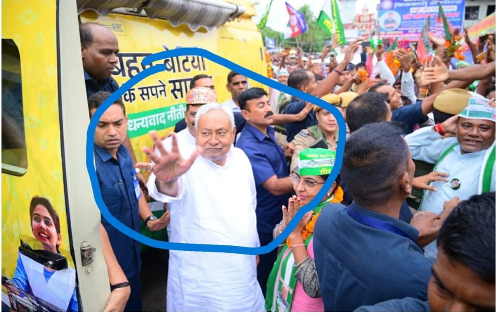 20 साल के शासन के बाद जनता ने नीतीश कुमार के ‘सुशासन’ का समर्थन किया, लालू के बेटे तेजस्वी ‘जंगल राज’ के डर से हारे