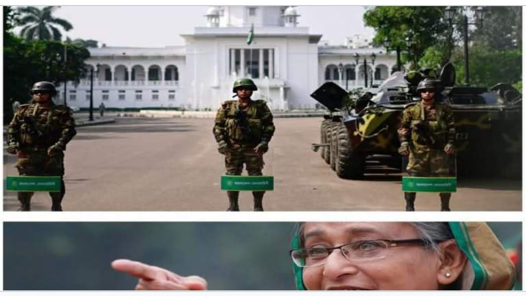 शेख हसीना मामले में फैसले से पहले बांग्लादेश में सुरक्षा कड़ी