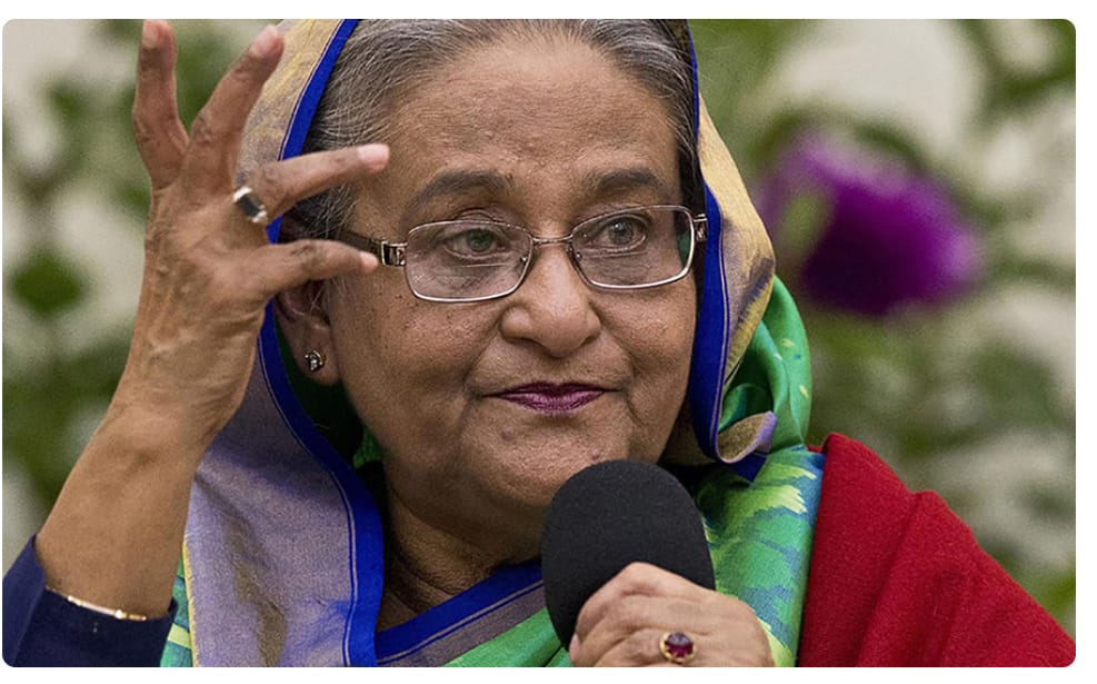 बांग्लादेश की पूर्व प्रधानमंत्री शेख हसीना को मानवता के विरुद्ध अपराधों का दोषी पाया गया
