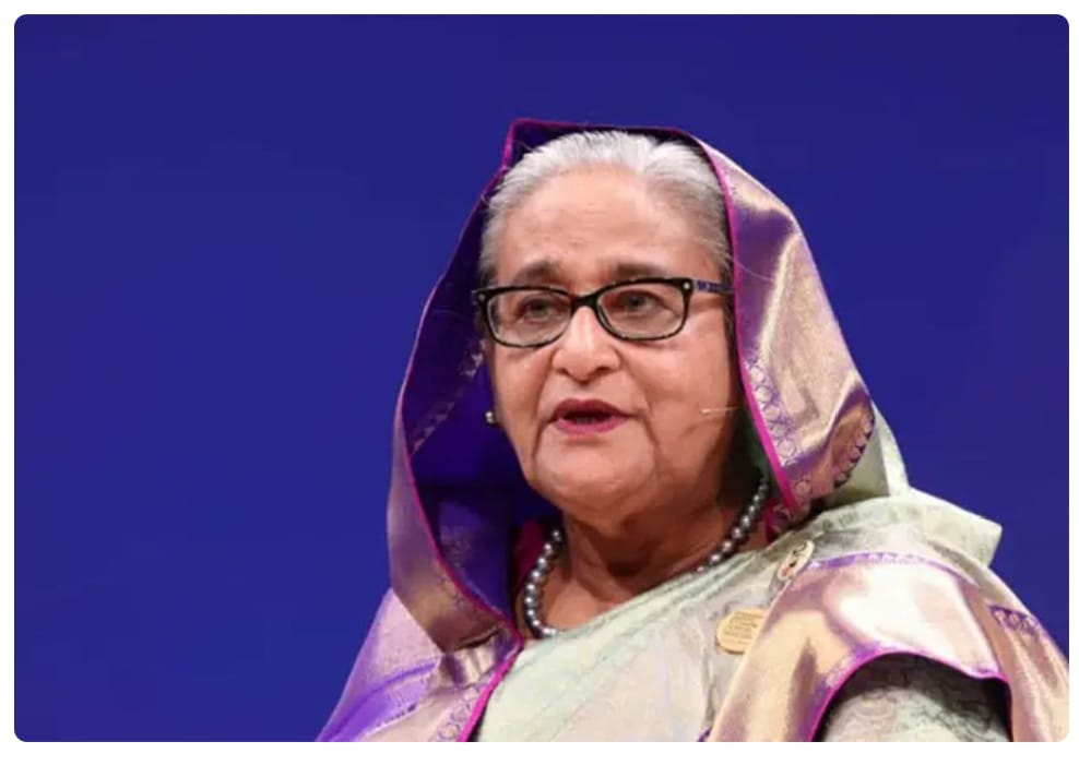 शेख हसीना ने कहा कि मौत की सज़ा पक्षपातपूर्ण और राजनीति से प्रेरित है
