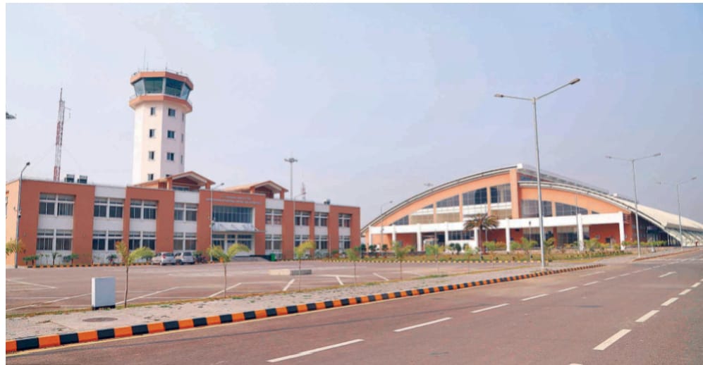 निगम के डायवर्ट किए गए विमान अब भैरहवा में उतरेंगे