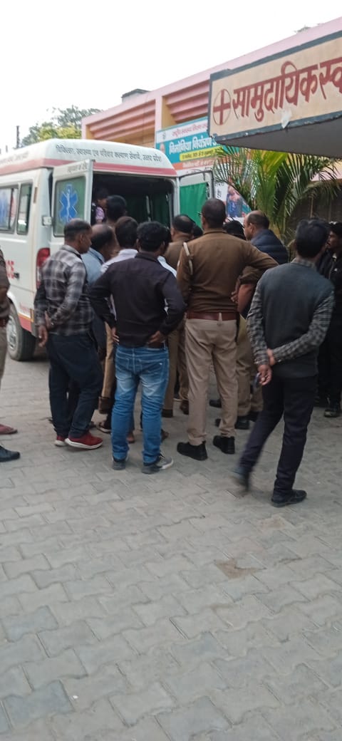 डीसीएम के टक्कर से साइकिल सवार बुजुर्ग की मौत