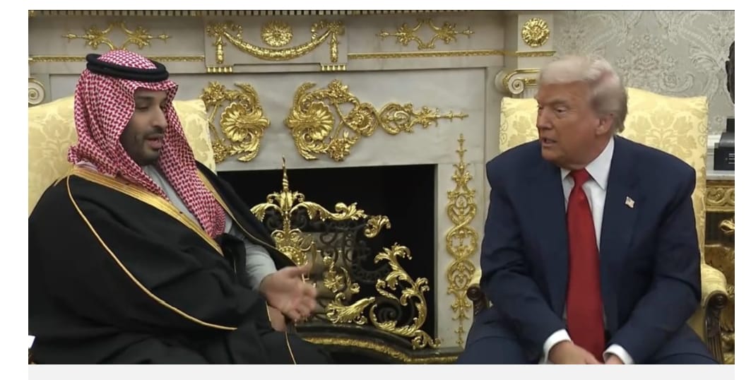 सऊदी क्राउन प्रिंस अमेरिका में निवेश बढ़ाकर 1 ट्रिलियन डॉलर करेंगे