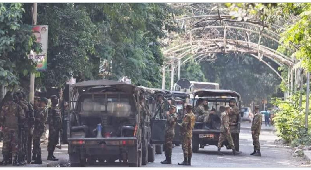 बांग्लादेश: हसीना को मौत की सज़ा के बाद राजधानी में सामान्य स्थिति