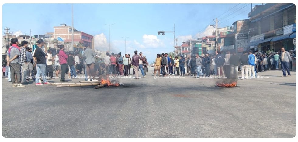 प्रशासन ने बारा जिला के सिमारा में फिर से कर्फ्यू लगाया