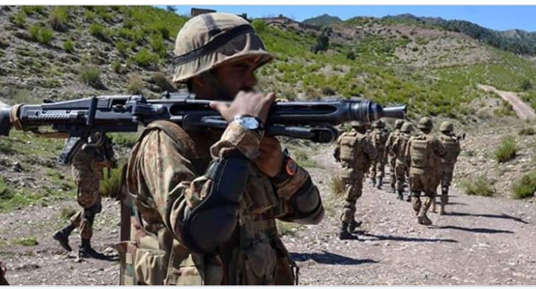 पाकिस्तानी सेना ने अफ़गान बॉर्डर ऑपरेशन में 23 आतंकवादियों को मार गिराया