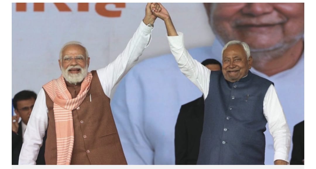 नीतीश कुमार ने 10वीं बार बिहार के CM पद की शपथ ली: ऐतिहासिक शपथ ग्रहण