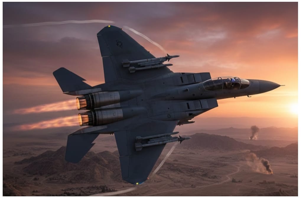 तीन अमेरिकियों की हत्या के बाद ट्रंप का कड़ा कदम: सीरिया में विद्रोहियों के ठिकानों पर बमबारी