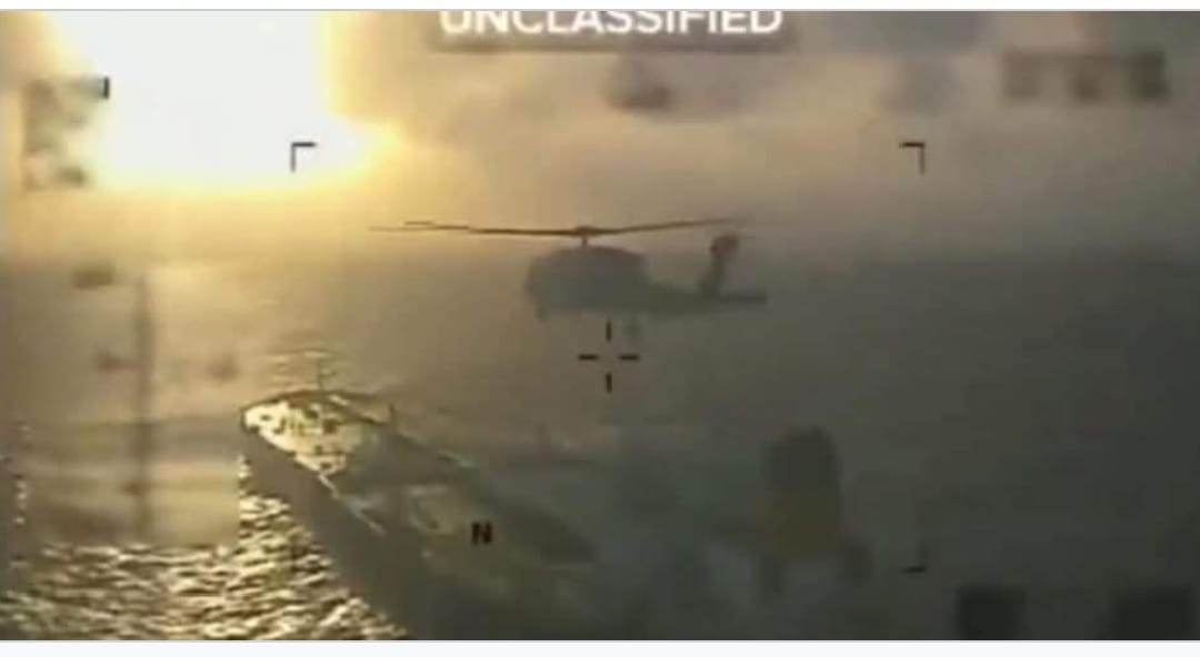 वेनेजुएला के पास US नेवल ऑपरेशन: एक और बैन किया गया जहाज़ ज़ब्त किया गया