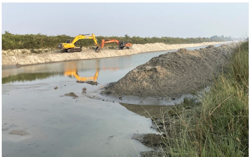 नहर अपग्रेडेशन और सड़क बढ़ाने का काम: मीटिंग में भारतीय पक्ष के मौजूद न होने पर काम रुका