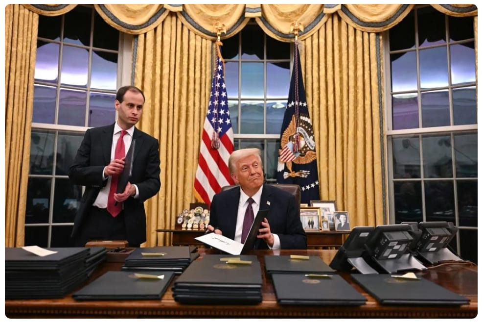 अमेरिका 31 संयुक्त राष्ट्र निकायों सहित 66 अंतर्राष्ट्रीय संगठनों से हट गया