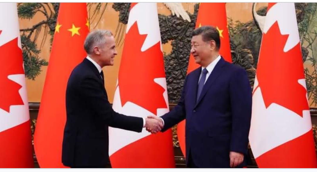 चीन-कनाडा रिश्तों में सुधार के संकेत
