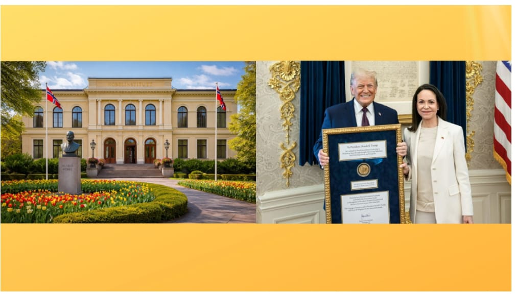 नोबेल शांति पुरस्कार तोहफ़े नहीं दिया जा सकता: नोबेल इंस्टीट्यूट ने दोहराया