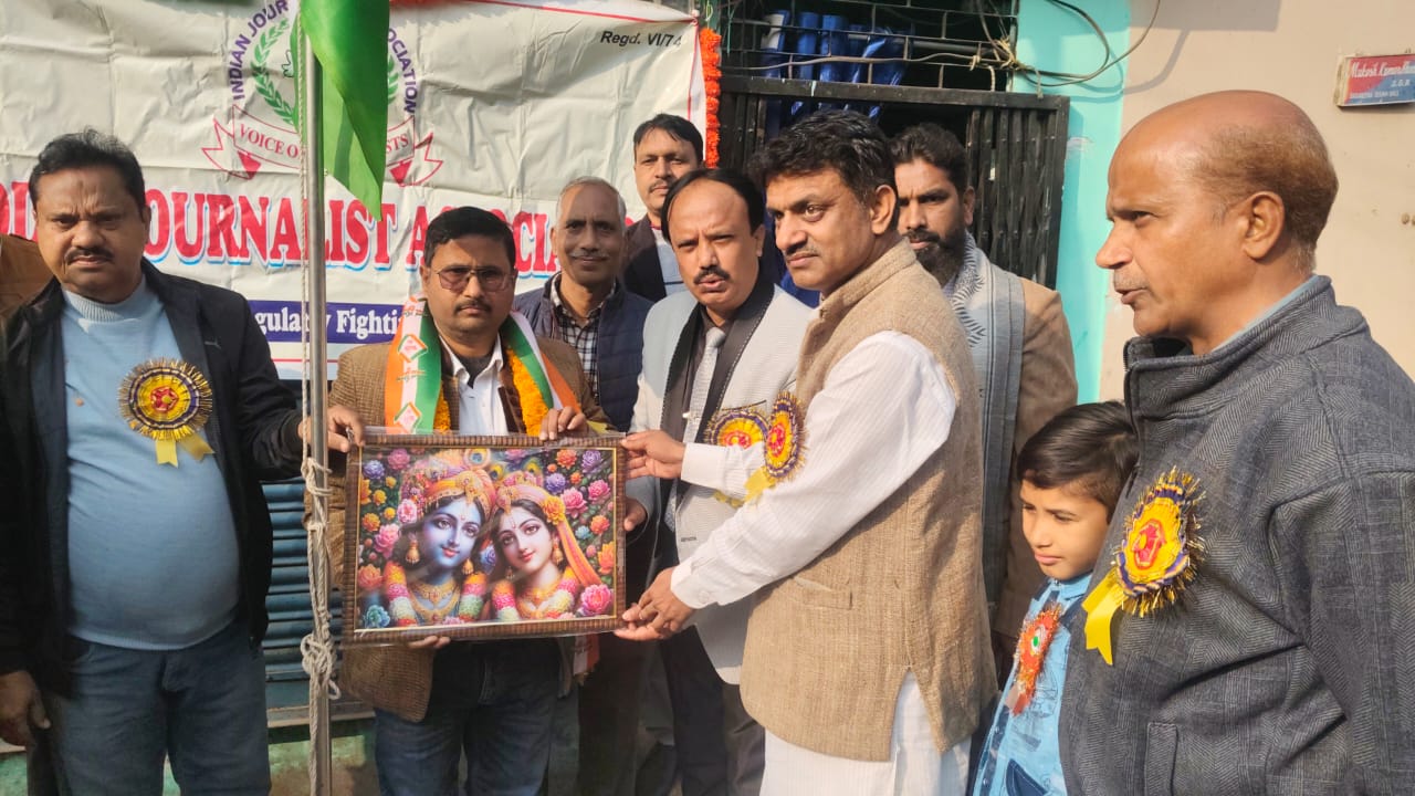 राष्ट्र निर्माण में पत्रकारों की महत्वपूर्ण भूमिका – दिलीप कुमार पटवा