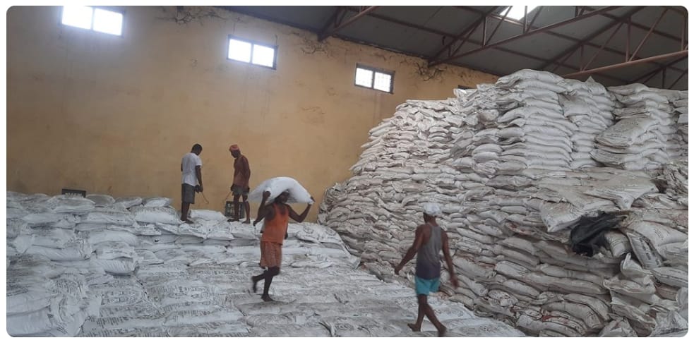 30,000 टन यूरिया उर्वरक खरीदने के लिए अंतर्राष्ट्रीय बोलपत्र आहवान