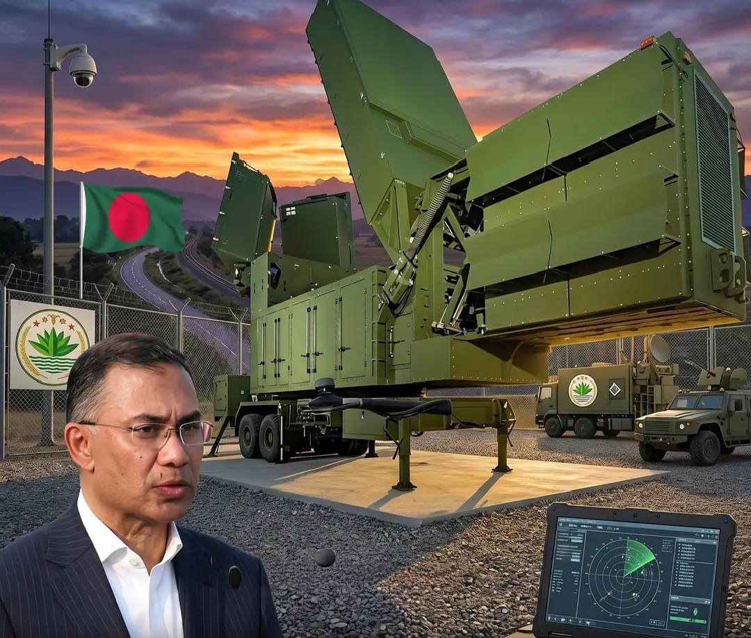 बांग्लादेश ने भारत पर नज़र रखने के लिए रडार सिस्टम तैनात किया!